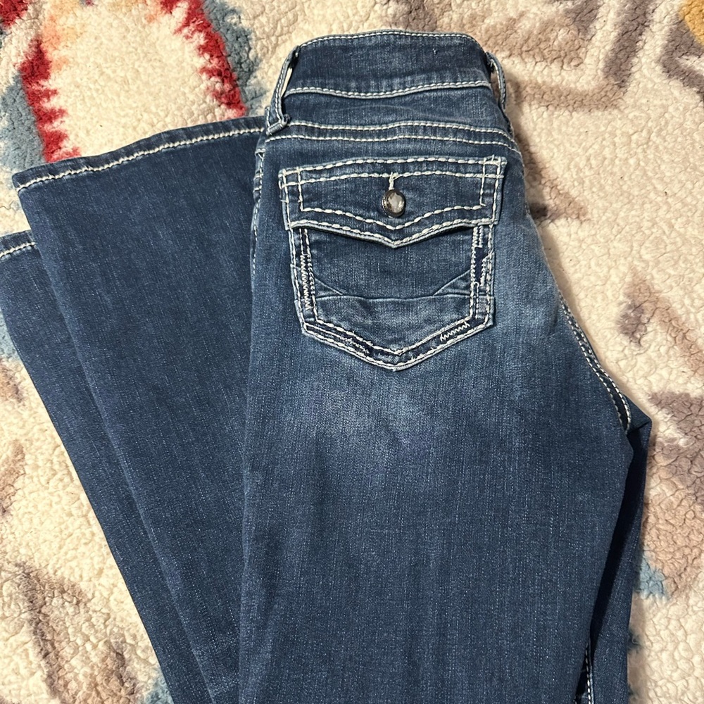 Women’s day trip jeans. Virgo bootcut size 27S. New no tags